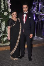 Imran Khan, Avantika Malik at Sangeet ceremony of Riddhi Malhotra and Tejas Talwalkar in J W Marriott, Mumbai on 13th Dec 2014